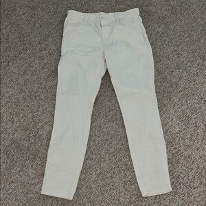 FootJoy Men's Evolve Pants in Cream 34/34